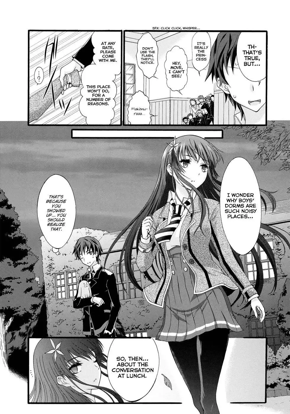 Seitokai Tantei Kirika Chapter 8 33